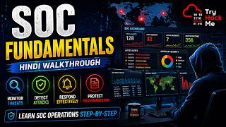 TryHackMe: SOC-Fundamentals | Hindi Walkthrough | Complete Guide