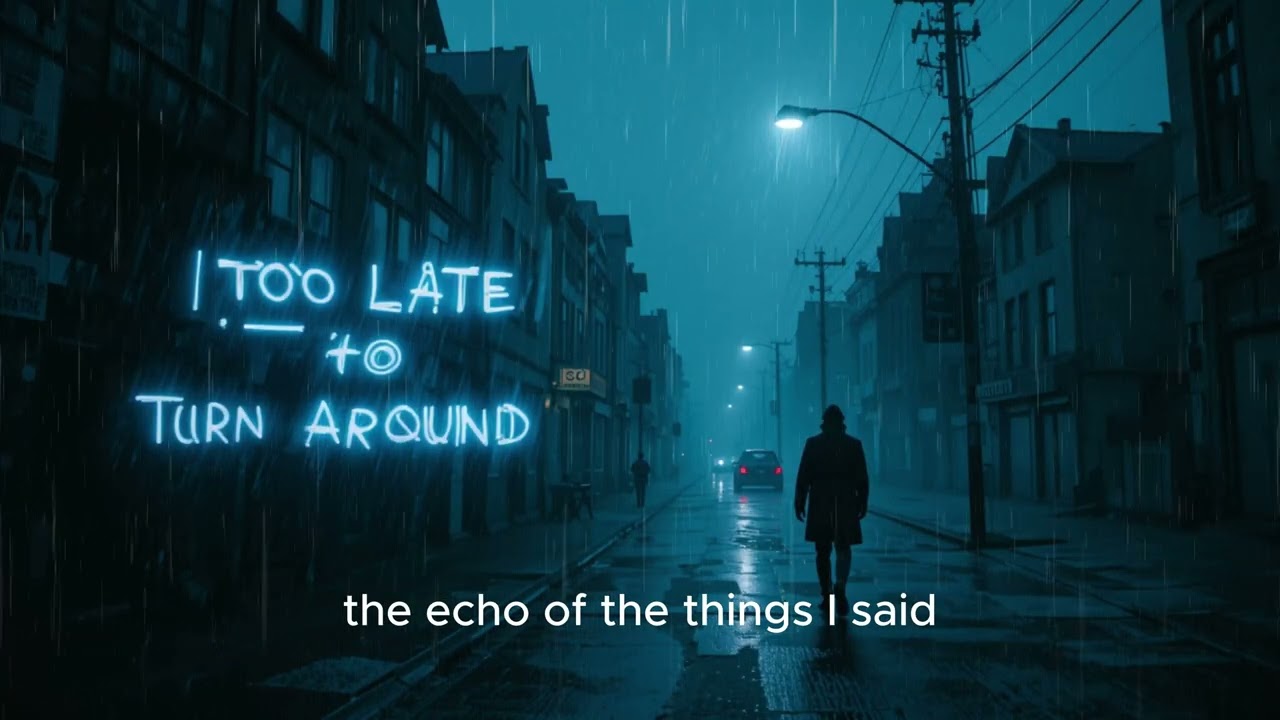 Ashes Of Aria - Too Late To Turn Around | Original Lyric Video