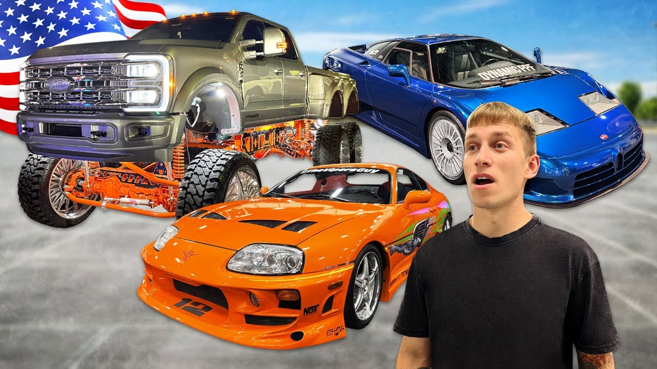 PATS DIDŽIAUSIAS AUTO SHOW PASAULYJE - SEMA 2025