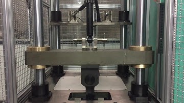 Shock absorber fatigue testing machine