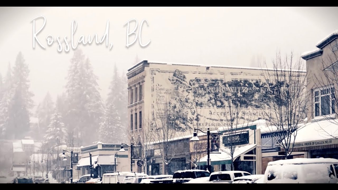 Destination Development: Rossland and the Highway 3 Corridor