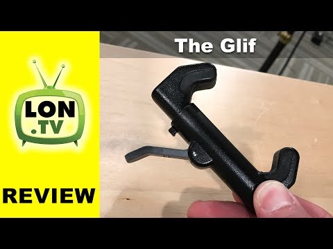 New Glif Smartphone Camera Mount / Rig Review