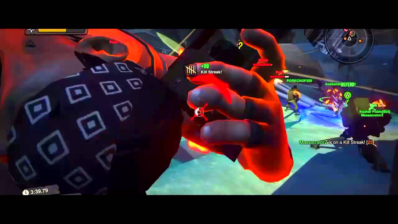 Loadout Proving Grounds -Chapter 1- Mission 2-"Fight the Kroad"