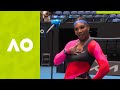 Serena Williams: "Definitely vintage 'Rena!" (1R) on-court interview | Australian Open 2021