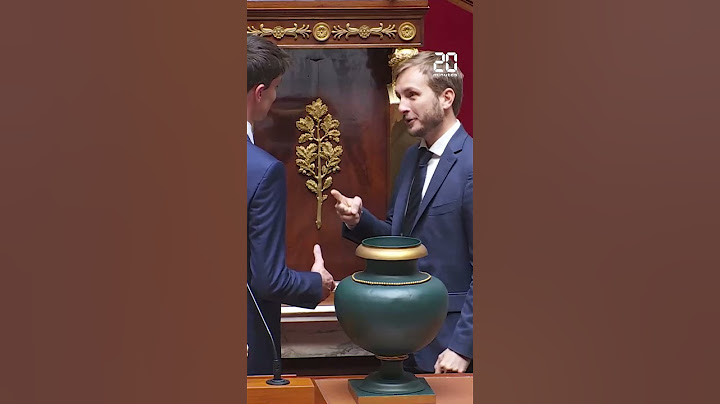 Election à la présidence de l'Assemblée : Le député LFI refuse de serrer la main d'un déput...