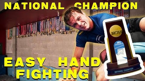 Easy Hand Fighting Tips For Jiu-Jitsu From Michael Pixley