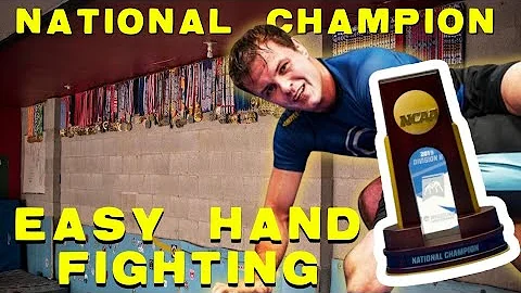Easy Hand Fighting Tips For Jiu-Jitsu From Michael Pixley