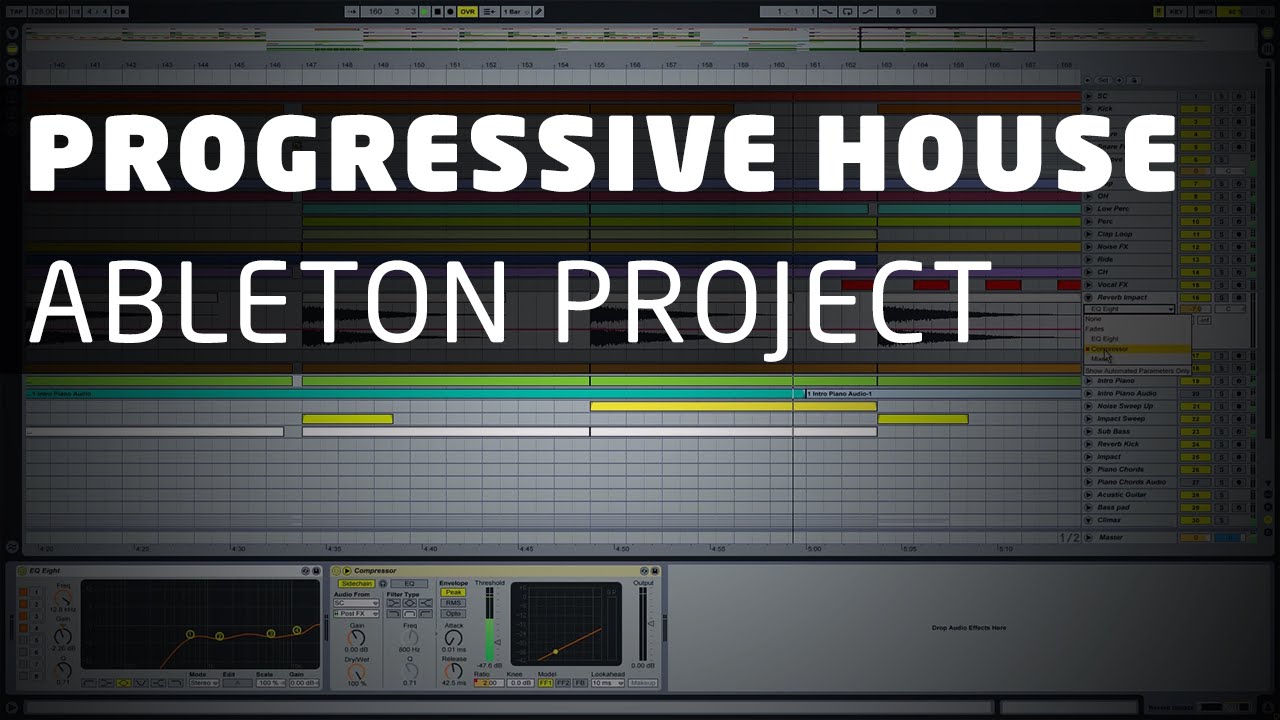NextProducers - Ableton Progressive House Project