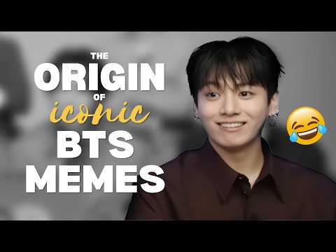 The ORIGIN of ICONIC BTS Memes | Part 1