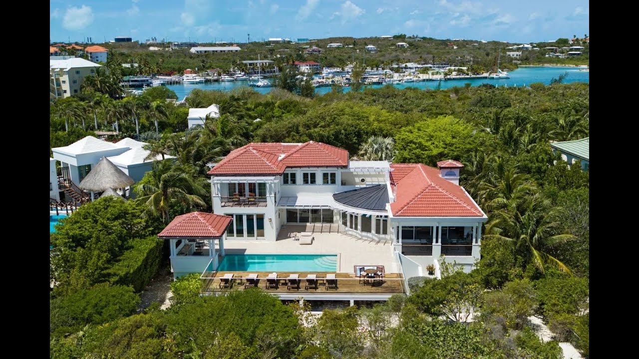Majestic Tranquil Villa in Providenciales, Turks and Caicos Islands
