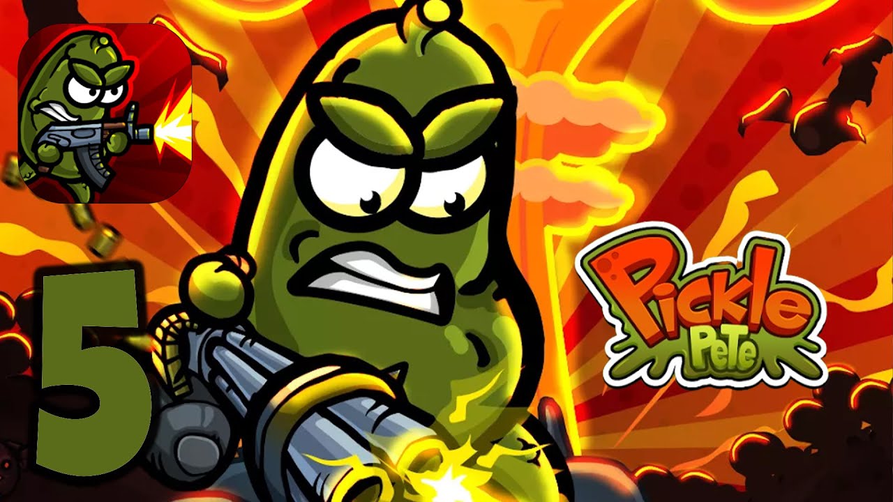 Pickle Pete Cavern Gameplay Walkthrough Part 5 YouTube