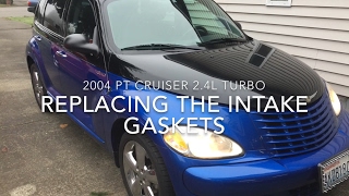 How to replace Intake Manifold gaskets on 2.4L PT Cruiser  'Confirmed fix for intermittent Misfire'