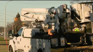 DTE working to restore power for thousands of customers