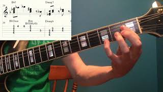 Joe Pass Chord Melody  There Will Never Be Another You  w/tab  PDF