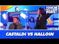 Face à Solveig Halloin, activiste pour la protection animale, Benjamin Castaldi quitte le plateau !