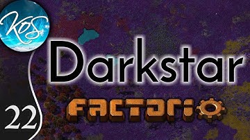 Factorio Darkstar Ep 22: EEEEH!  EEEEH!  EEEEH! - Modded MP w/ Caledorn & Aven, Let