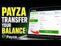 How to Transfer Your Balance with Payza - Detailed Guide