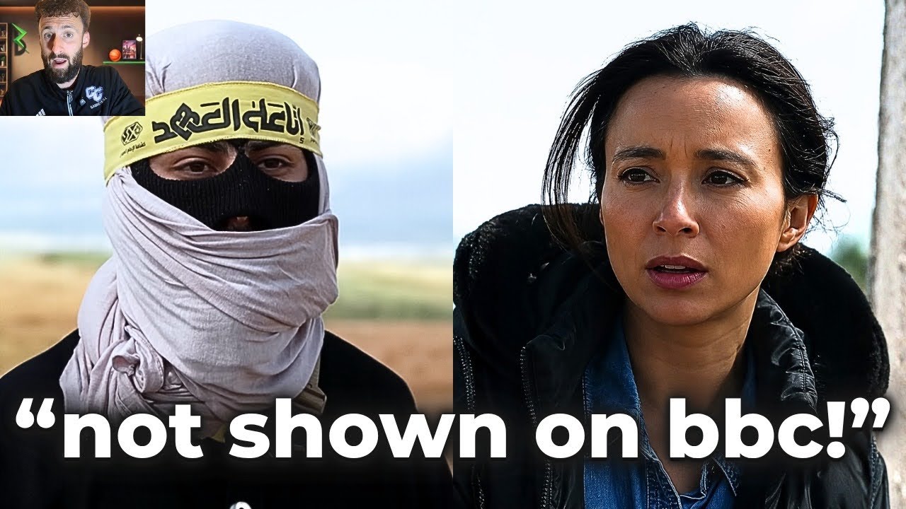 Exact Moment Female Host Realizes Hezbollah Are Monsters