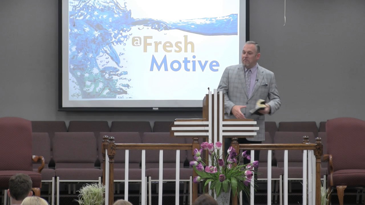 richmond hill public library A Fresh Motive: The Local Church-Pastor Brian Cooper