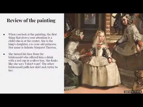 Las Meninas (Nedimeler) Presentation