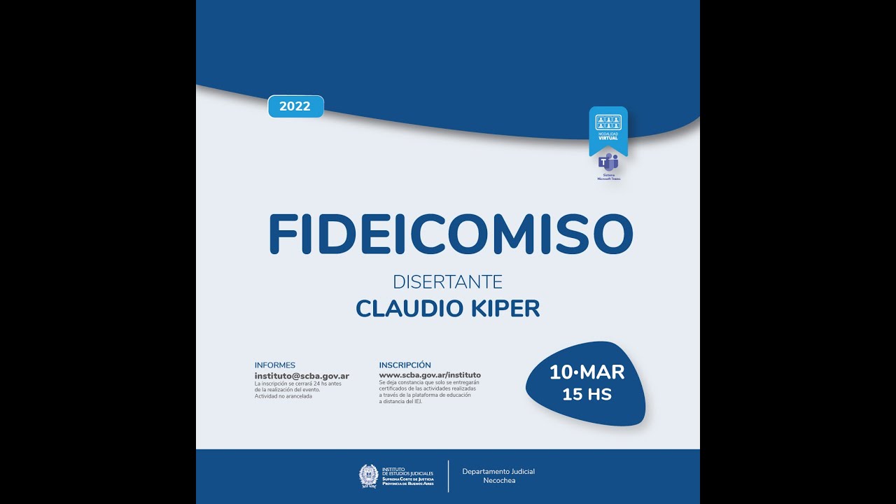 FIDEICOMISO