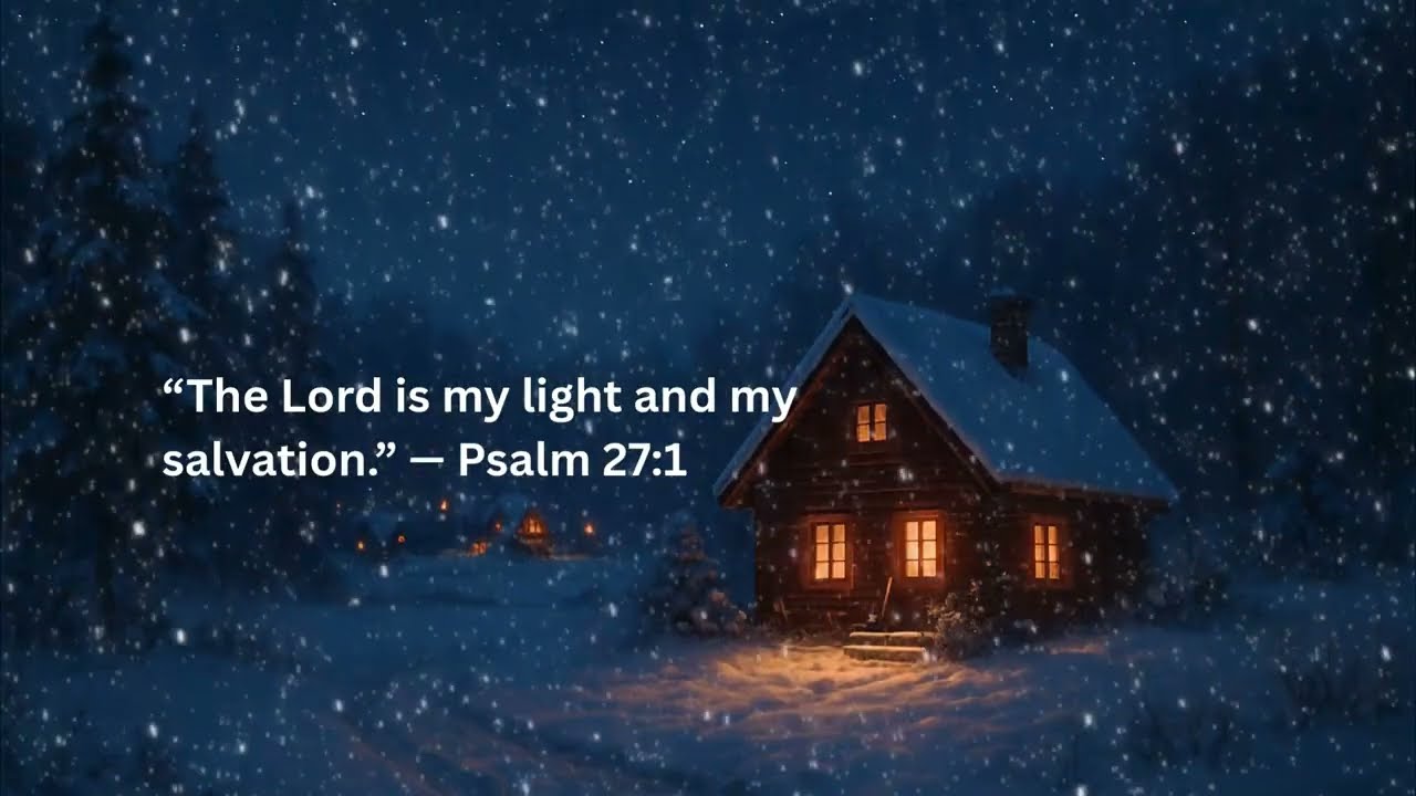 15 Minute Prayer For Salvation | Jesus Speaks “The Lord is my light and my salvation ” — Psalm 271