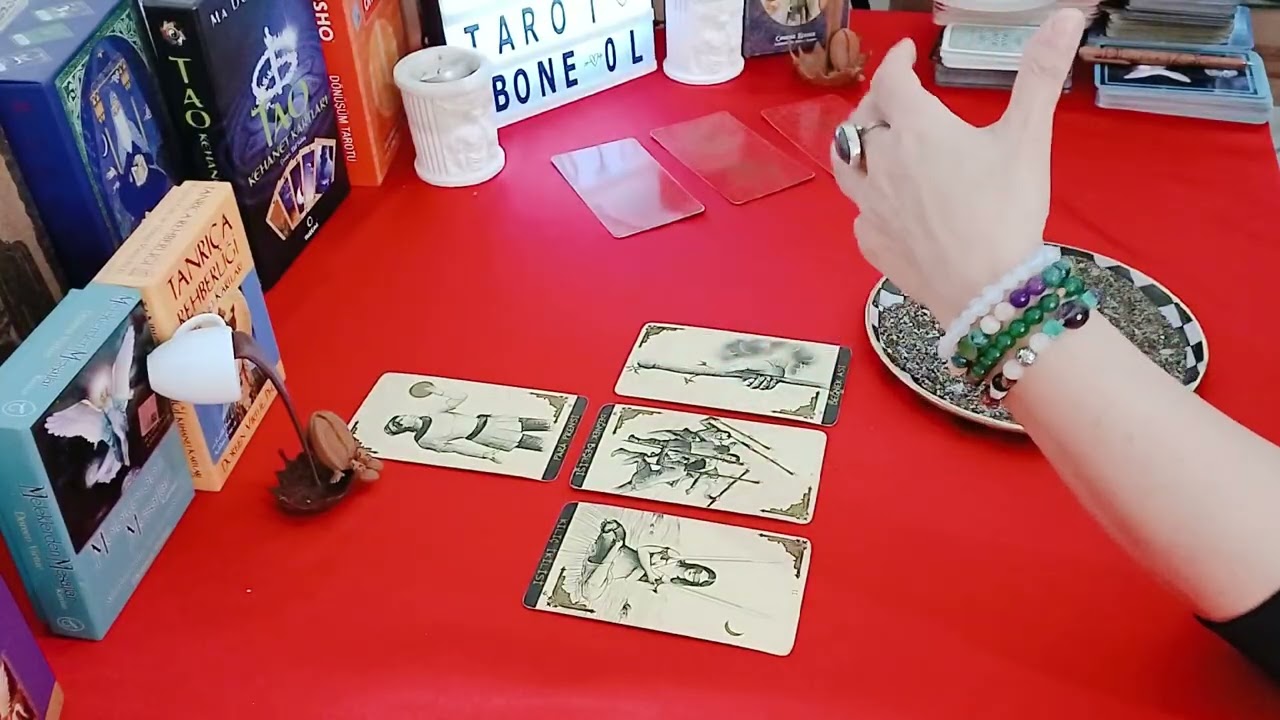 Bu Açılım Remille Hayatındaki Kilit Nokta Açılımı Tarot