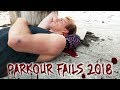 ТОП 10 ПАРКУР ПАДЕНИЙ 2018 (Parkour Fails 2018)