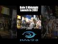 Halo 3 Midnight Launch In 2007 | #halo3 #nostalgic #nostalgia #gaming #2000s