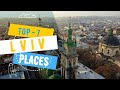 Ukraine travel. Top 7 places to see in Lviv