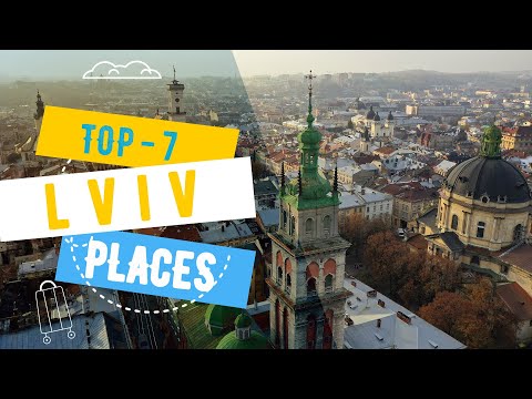 Ukraine travel. Top 7 places to see in Lviv