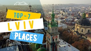 Ukraine travel. Top 7 places to see in Lviv