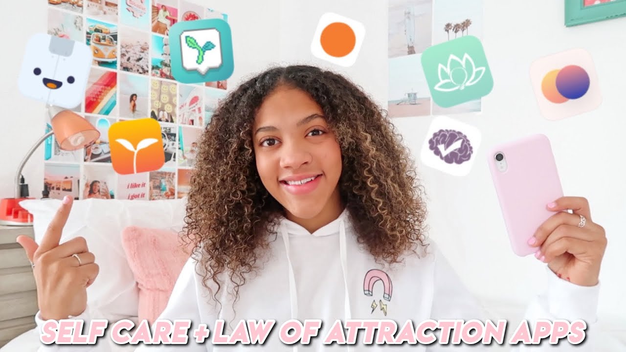 apps you need for self care !!
