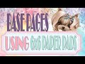 Creating Base Pages using 6x6 Paper Pads