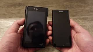 Sony Walkman WM1A vs ZX507 DAP overview + comparison - YouTube