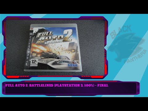 Full Auto 2: Battlelines (PlayStation 3, 100%) - Final