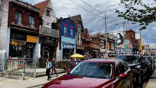 Kensington Market  Downtown Toronto  Filmed on May 10, 2024  Ontario, Canada