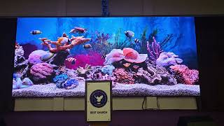 Videotron P2.5 Indoor 3,52 x 8 meter
