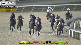 RACE 5 PROGRAM 1-22-2022 The 32nd Running of the Leonatus Stakes