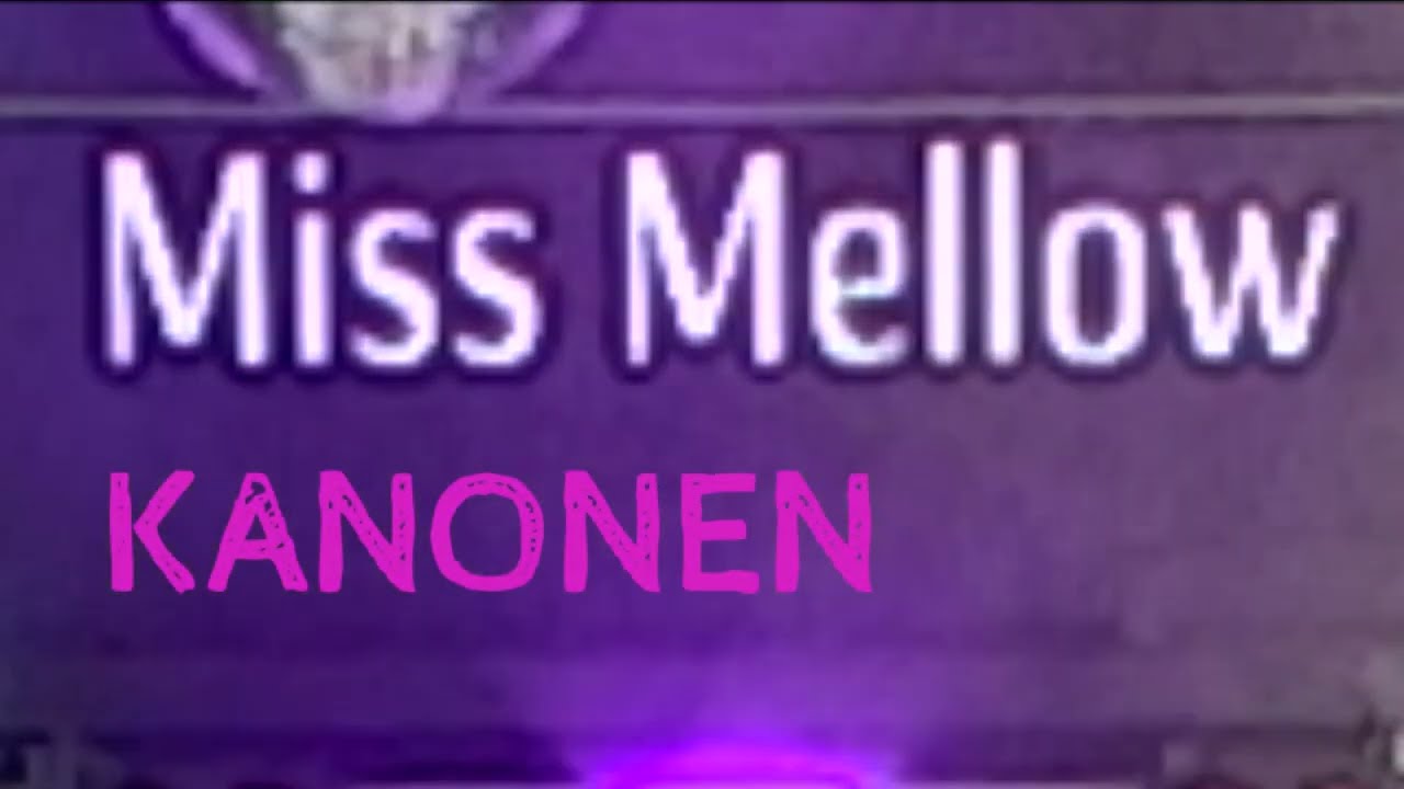 Watch Miss Mellow - Kanonen (Live at Theatron '25) on YouTube Watch Miss Mellow - Kanonen (Live at Theatron '25) on YouTube