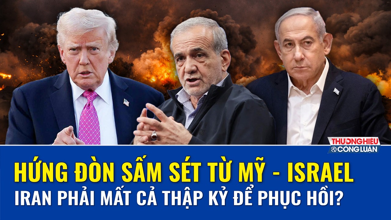 Ông Trump gây sốc, khẳng định Iran mất cả thập kỷ để phục hồi sau chiến dịch quân sự của Mỹ - Israel