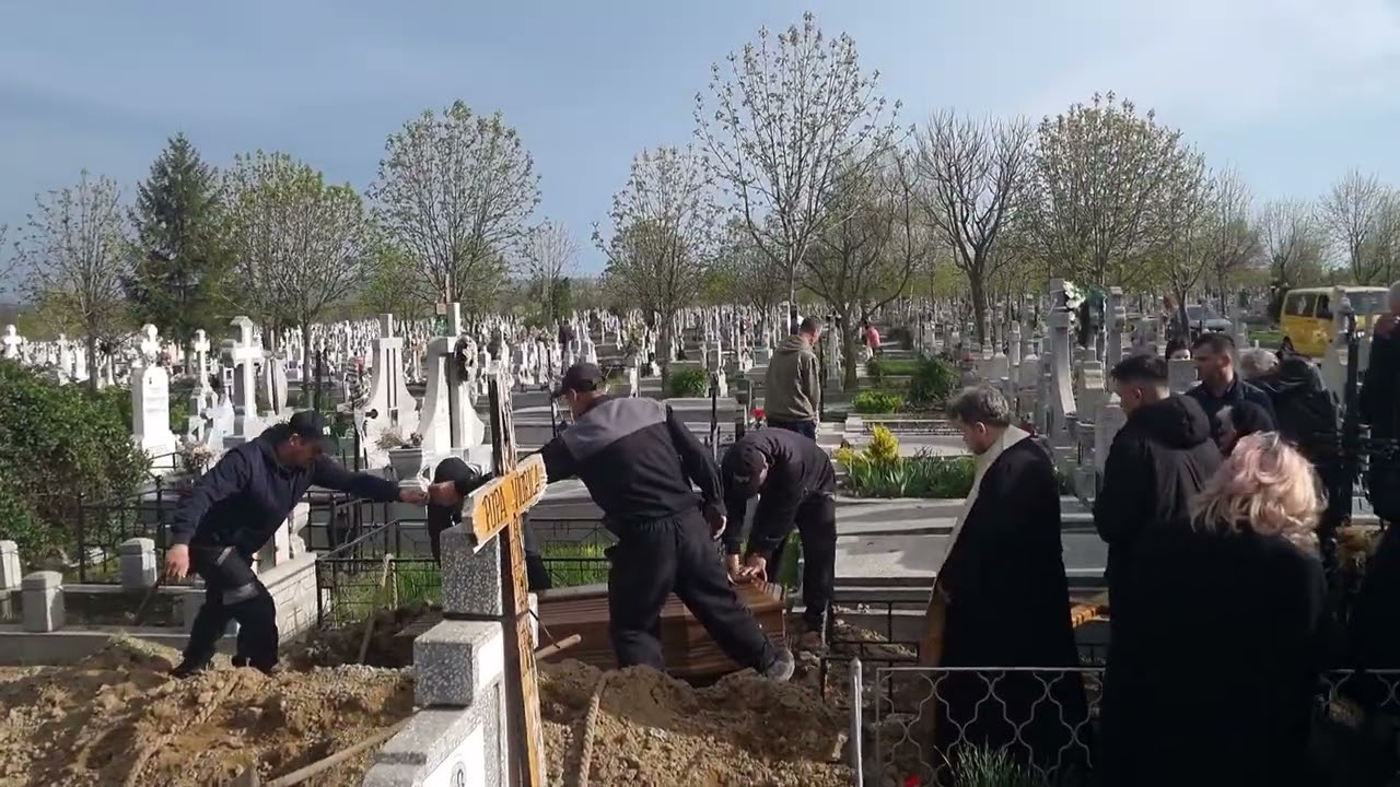 Înmormântare - lt. col. Marian Danciu - onoruri militare