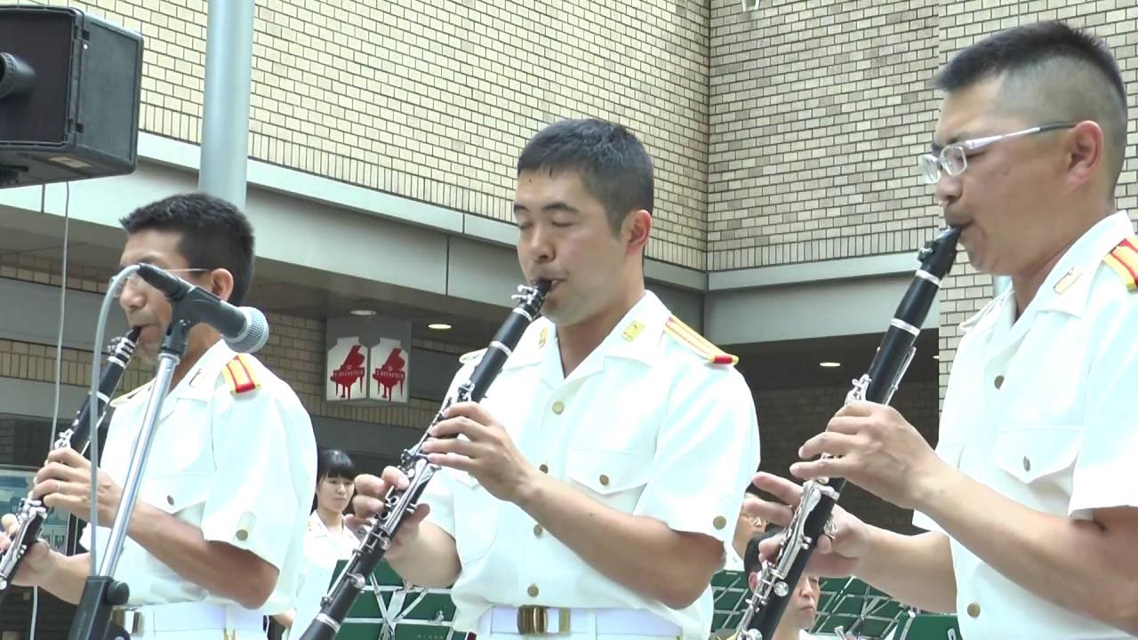 吹奏楽 クラリネット・キャンディ ルロイ・アンダーソン作曲 陸上 