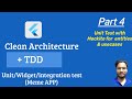 Flutter Clean Architecture Course - Writing Test Cases for Entities and Use Cases(Part 4) || Mockito