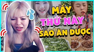 Bạn Đã Ăn Sâu Bọ Bao Giờ Chưa? || Ohsusu Reacction