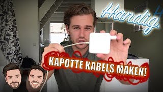 Download Lagu Heb jij een kapotte oplader/kabel? ZO maak je het weer als NIEUW! | HANDIG MP3