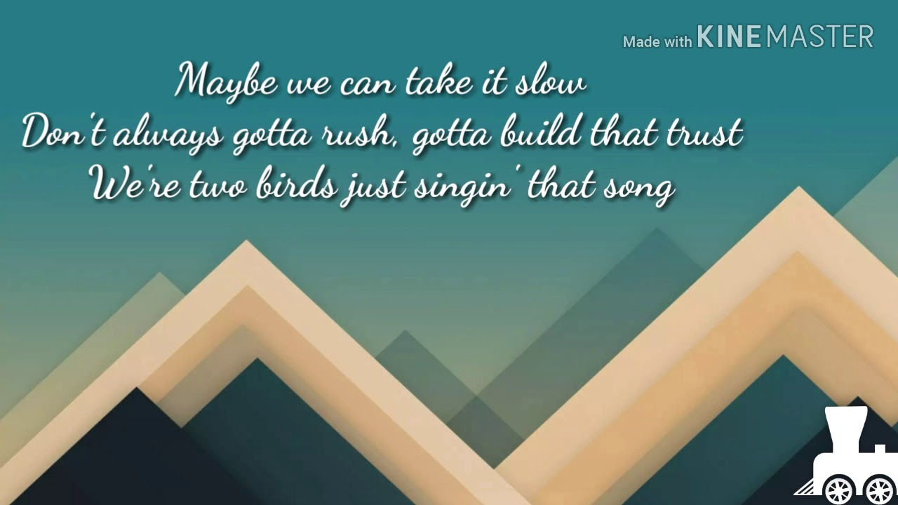 Our First Song Lyrics(By: Jeseph Vincent) - YouTube