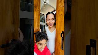 Surprise to Annie and Vava 😍 Full out Now #shorts