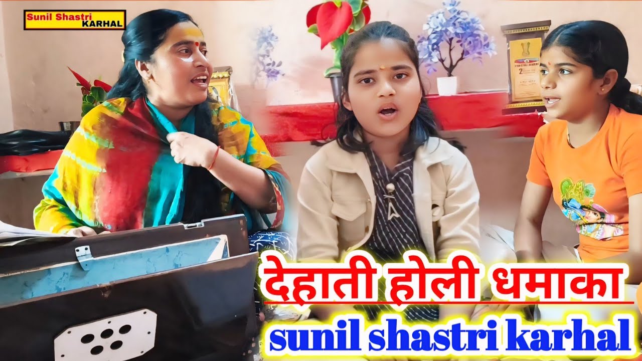 महाभारत की होली ➡️ जब महाभारत में बर्बरीक जा रहा है 🏵️ भगवान कन्हैया ने रोक लिया New Mahabharat Holi