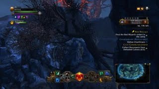 Neverwinter mad glitch out of level, map!